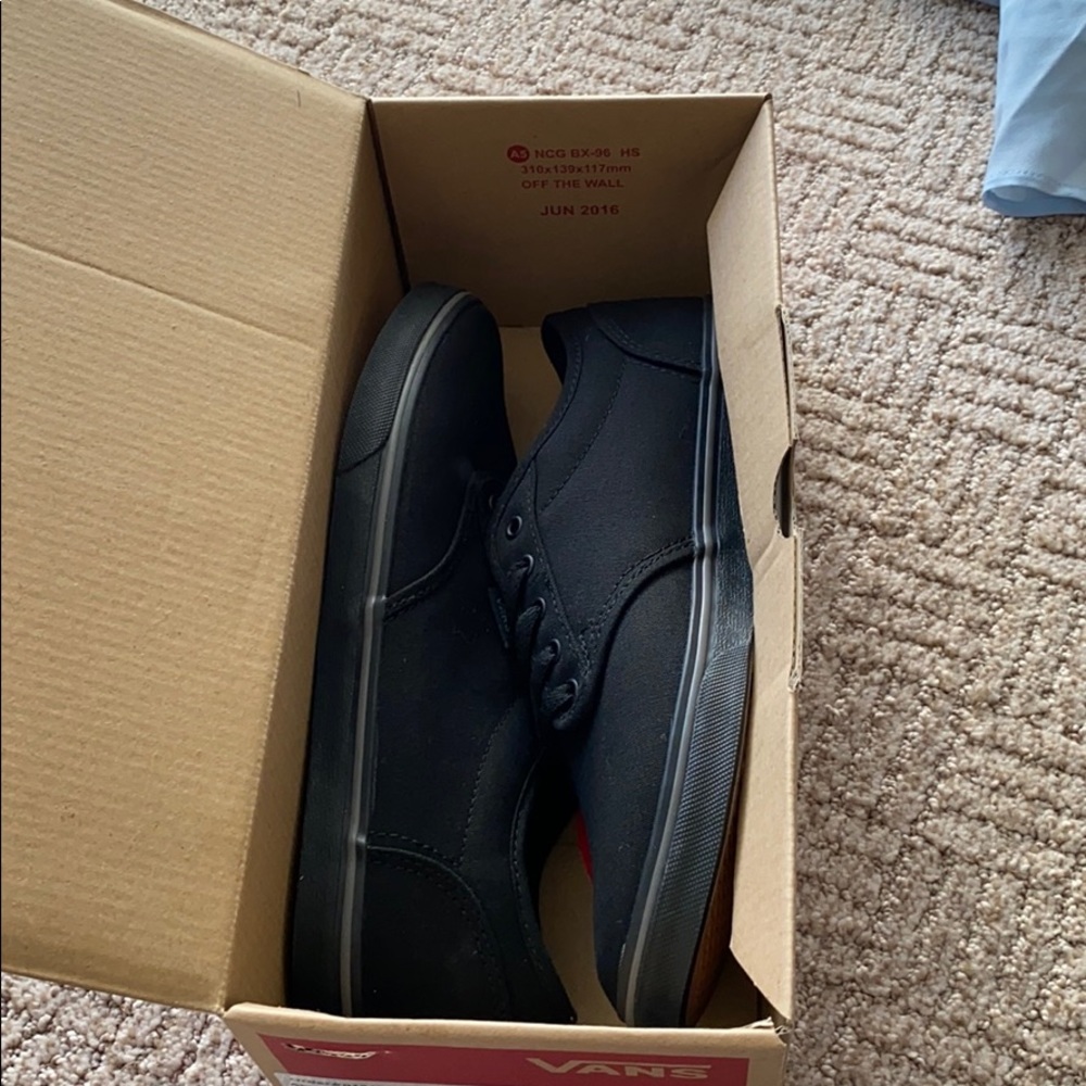 Black Vans
